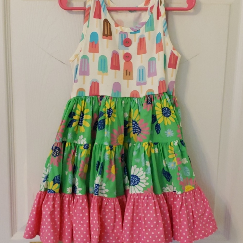 Eleanor Rose dress